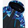 Two-Piece Play Snowsuit, Teal Blue Camouflage - Snowsuits - 5