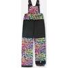 Two-Piece Play Snowsuit, Rainbow Leopard - Snowsuits - 4