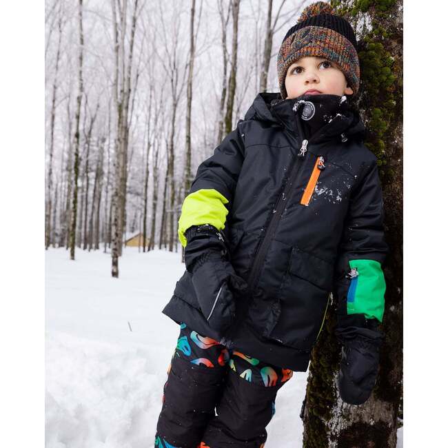 Two-Piece Play Snowsuit Smiley Face, Smiley Face Boy - Snowsuits - 2
