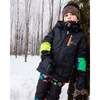 Two-Piece Play Snowsuit Smiley Face, Smiley Face Boy - Snowsuits - 2