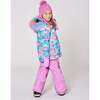 Two-Piece Play Snowsuit, Purple - Snowsuits - 2