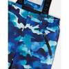 Two-Piece Play Snowsuit, Teal Blue Camouflage - Snowsuits - 6