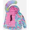 Two-Piece Play Snowsuit, Purple - Snowsuits - 3
