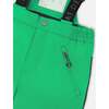 Two-Piece Play Snowsuit with Colorblocked Jacket, Green - Snowsuits - 7