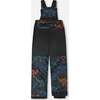 Two-Piece Play Snowsuit, Robot Dinosaur Print - Snowsuits - 4