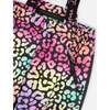 Two-Piece Play Snowsuit, Rainbow Leopard - Snowsuits - 6