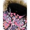 Two-Piece Play Snowsuit with Allover Print Jacket and Solid Pant, Black - Snowsuits - 5