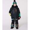 Two-Piece Play Snowsuit Smiley Face, Smiley Face Boy - Snowsuits - 4