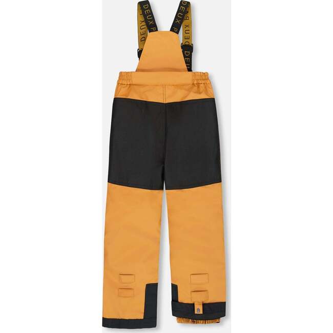 Two-Piece Play Snowsuit Navy and Brown, Brown Sugar - Snowsuits - 5