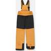 Two-Piece Play Snowsuit Navy and Brown, Brown Sugar - Snowsuits - 5