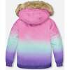 Two-Piece Play Snowsuit, Purple Mountain Print - Snowsuits - 6