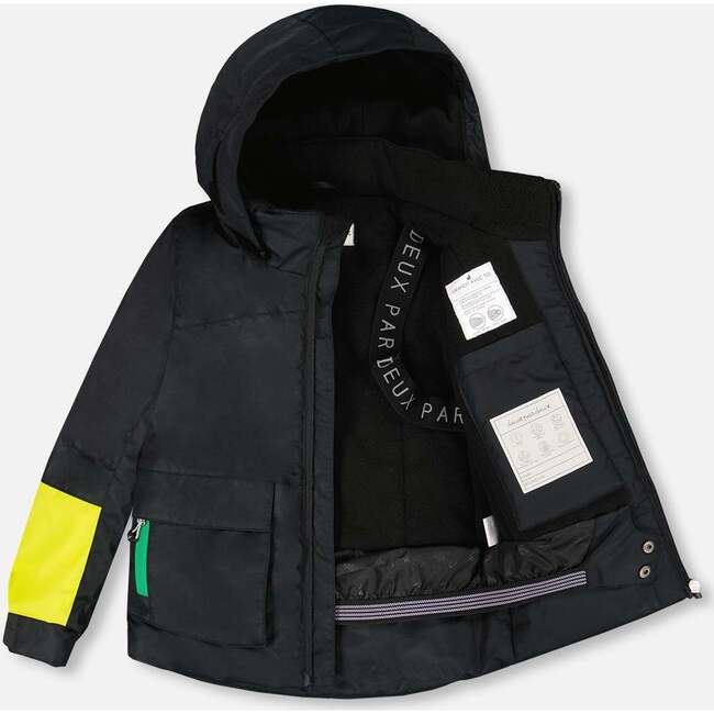 Two-Piece Play Snowsuit Smiley Face, Smiley Face Boy - Snowsuits - 5