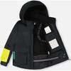 Two-Piece Play Snowsuit Smiley Face, Smiley Face Boy - Snowsuits - 5