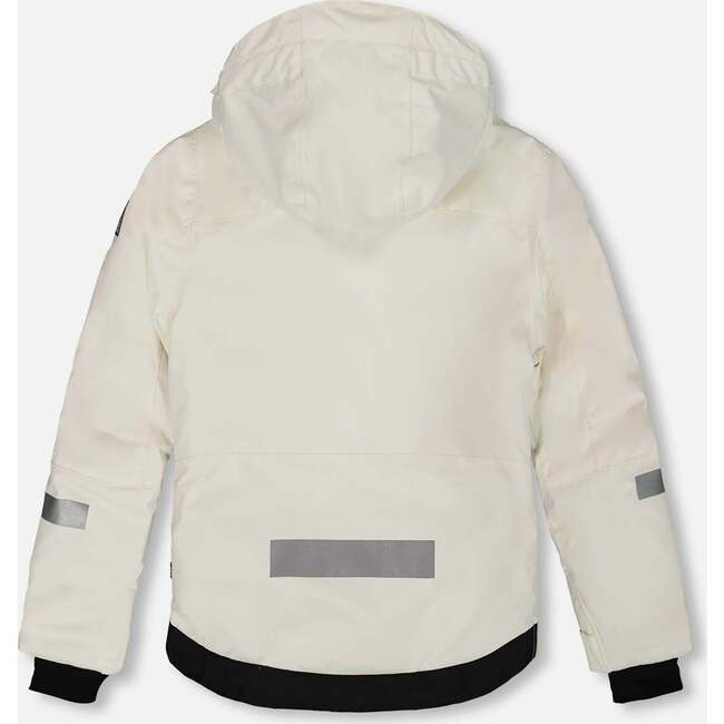 Two-Piece Teknik Snowsuit, Off-White - Snowsuits - 3