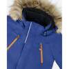 Two-Piece Play Snowsuit Navy and Brown, Brown Sugar - Snowsuits - 6