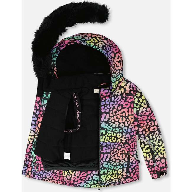 Two-Piece Play Snowsuit, Multicolor - Snowsuits - 2