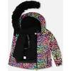 Two-Piece Play Snowsuit, Multicolor - Snowsuits - 2