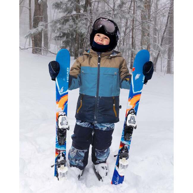 Two-Piece Teknik Snowsuit, Blue Mountains - Snowsuits - 2