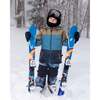 Two-Piece Teknik Snowsuit, Blue Mountains - Snowsuits - 2