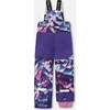 Two-Piece Teknik Snowsuit, Purple Mountain Print - Snowsuits - 5