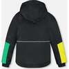 Two-Piece Play Snowsuit Smiley Face, Smiley Face Boy - Snowsuits - 6