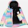 Two-Piece Teknik Snowsuit, Rainbow Gradient - Snowsuits - 3
