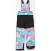 Two-Piece Play Snowsuit, Rainbow Heart Print - Snowsuits - 5