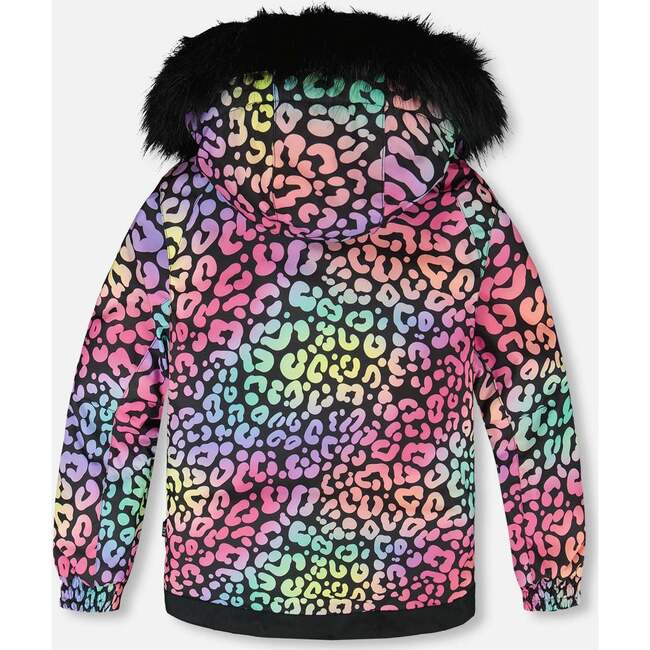 Two-Piece Play Snowsuit, Multicolor - Snowsuits - 3