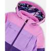 Two-Piece Teknik Snowsuit, Purple Mountain Print - Snowsuits - 6