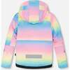 Two-Piece Teknik Snowsuit, Rainbow Gradient - Snowsuits - 4