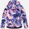 Two-Piece Teknik Snowsuit, Pink and Blue Marble - Snowsuits - 4