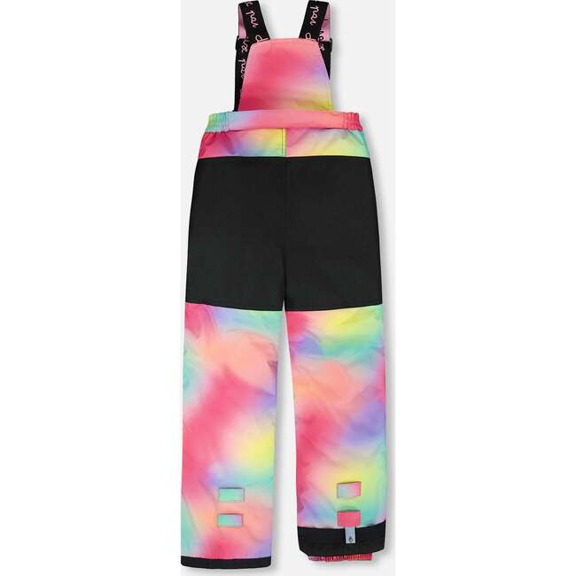Two-Piece Play Snowsuit, Multicolor - Snowsuits - 4