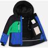 Two-Piece Teknik Snowsuit, Aurora Borealis - Snowsuits - 2