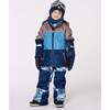 Two-Piece Teknik Snowsuit, Blue Mountains - Snowsuits - 4