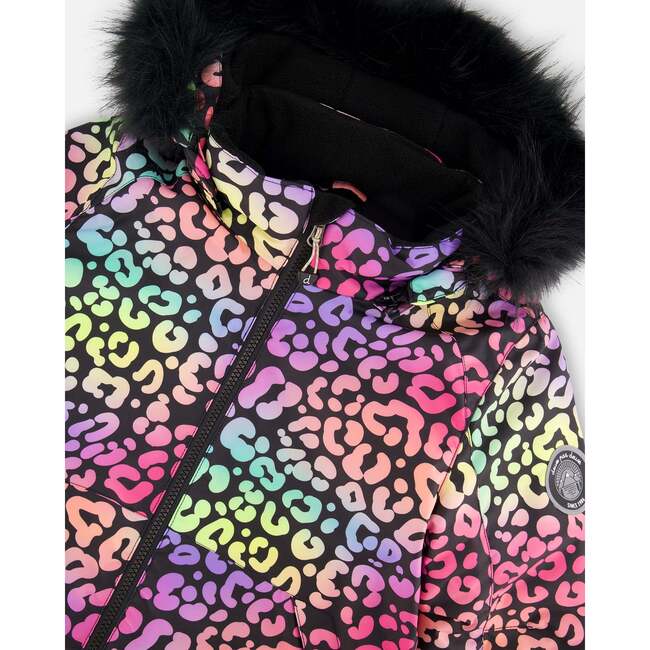 Two-Piece Play Snowsuit, Multicolor - Snowsuits - 5