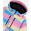 Two-Piece Teknik Snowsuit, Rainbow Gradient - Snowsuits - 6