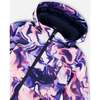 Two-Piece Teknik Snowsuit, Pink and Blue Marble - Snowsuits - 6