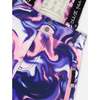 Two-Piece Teknik Snowsuit, Pink and Blue Marble - Snowsuits - 7