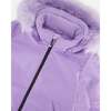Two-Piece Play Snowsuit with Printed Pants, Lavender - Snowsuits - 5