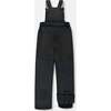 Two-Piece Play Snowsuit with Printed Jacket and Solid Pant, Black - Snowsuits - 5