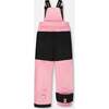 Two-Piece Play Snowsuit with Printed Jacket, Pink - Snowsuits - 3