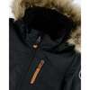 Two-Piece Play Snowsuit with Contrast Jacket, Brown Sugar - Snowsuits - 5