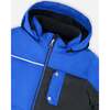 Two-Piece Play Snowsuit with Contrast Jacket, Black - Snowsuits - 5