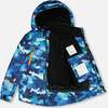 Two-Piece Play Snowsuit, Bright Orange - Snowsuits - 2