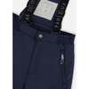 Two-Piece Play Snowsuit with Printed Colorblocked Jacket, Navy Blue - Snowsuits - 7