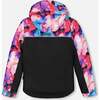 Two-Piece Play Snowsuit, Black Butterfly Print - Snowsuits - 3