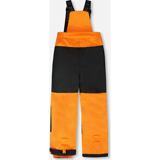 Two-Piece Play Snowsuit, Bright Orange - Snowsuits - 4