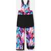 Two-Piece Play Snowsuit, Black Butterfly Print - Snowsuits - 4