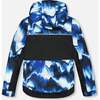 Two-Piece Play Snowsuit, Blue - Snowsuits - 4