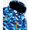 Two-Piece Play Snowsuit, Bright Orange - Snowsuits - 5